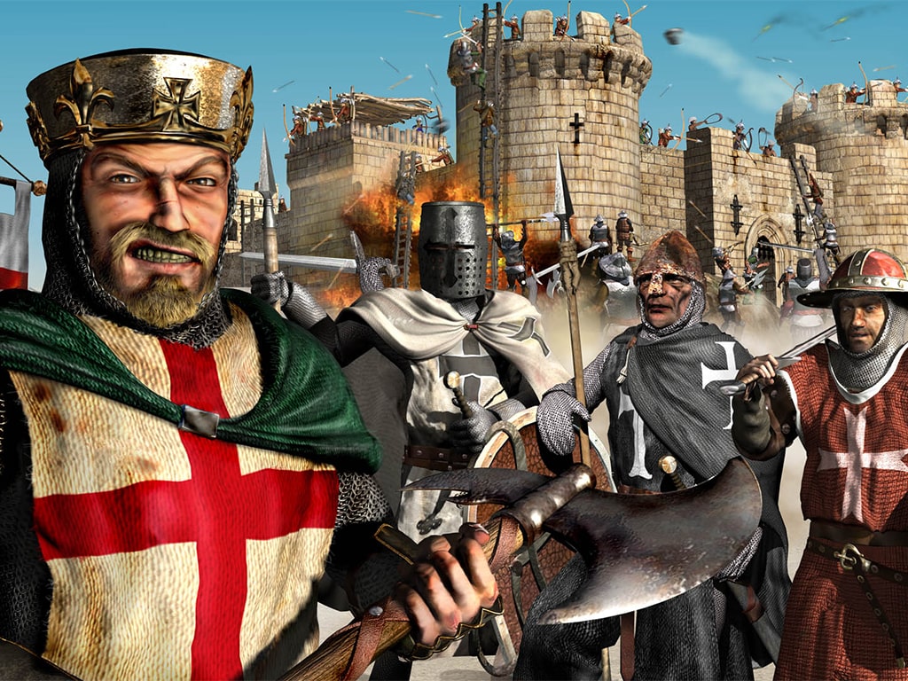 ترینر بازی جنگ های صلیبی1