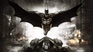 ترینر بازی batman arkham knight
