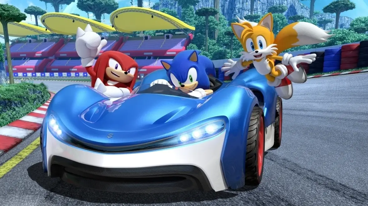 ترینر بازی Team Sonic Racing