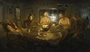 ترینر resident evil 7 biohazard