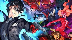 ترینر بازی Persona 5 Strikers