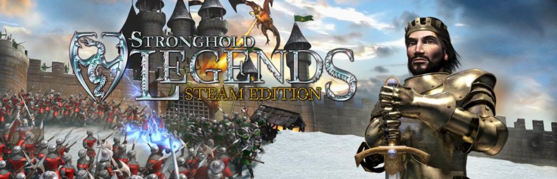 ترینر بازی stronghold legends