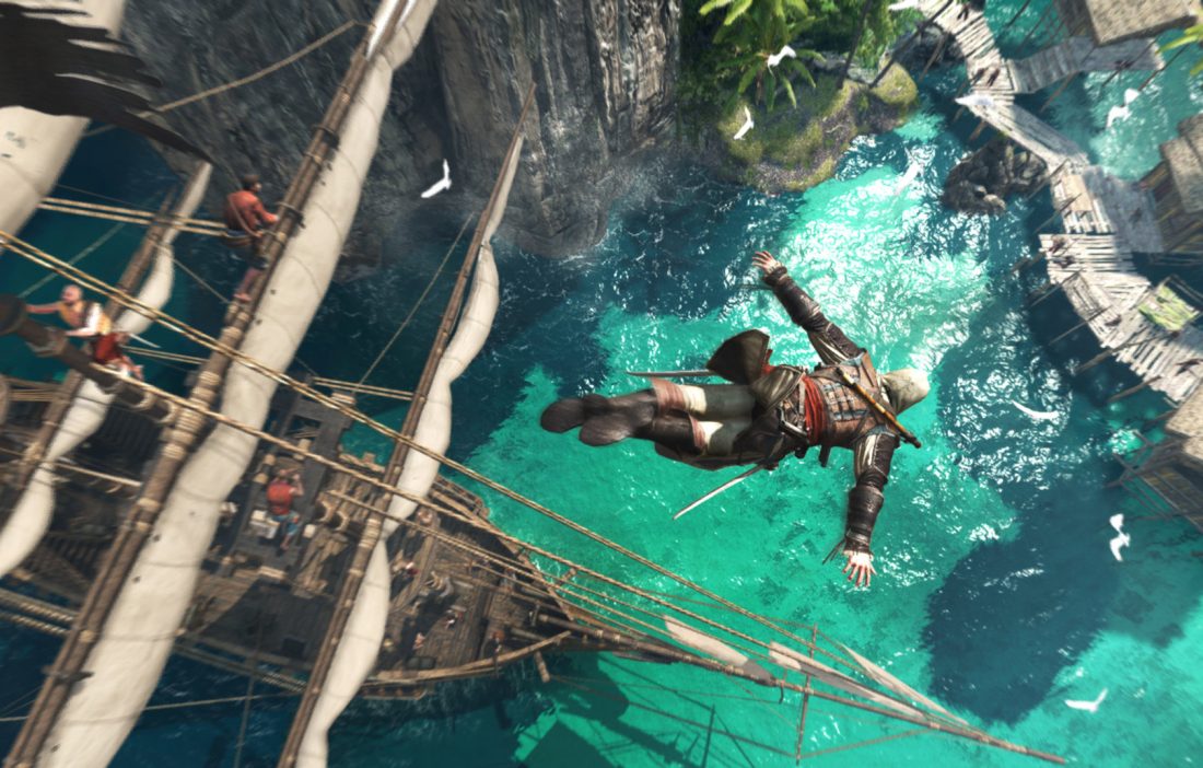 ترینر بازی assassins creed black flag