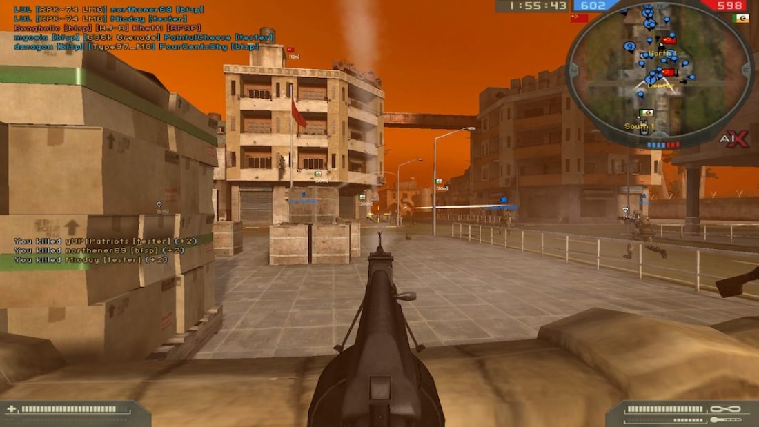 ترینر بازی battlefield 2