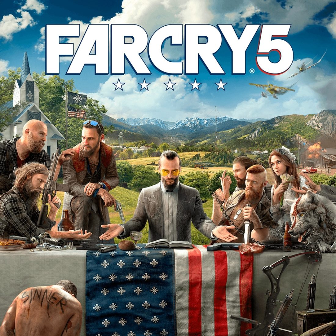 ترینر بازی far cry 5